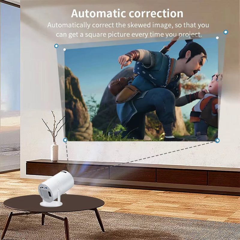 Mini Portable Projector-Bluetooth Compatible