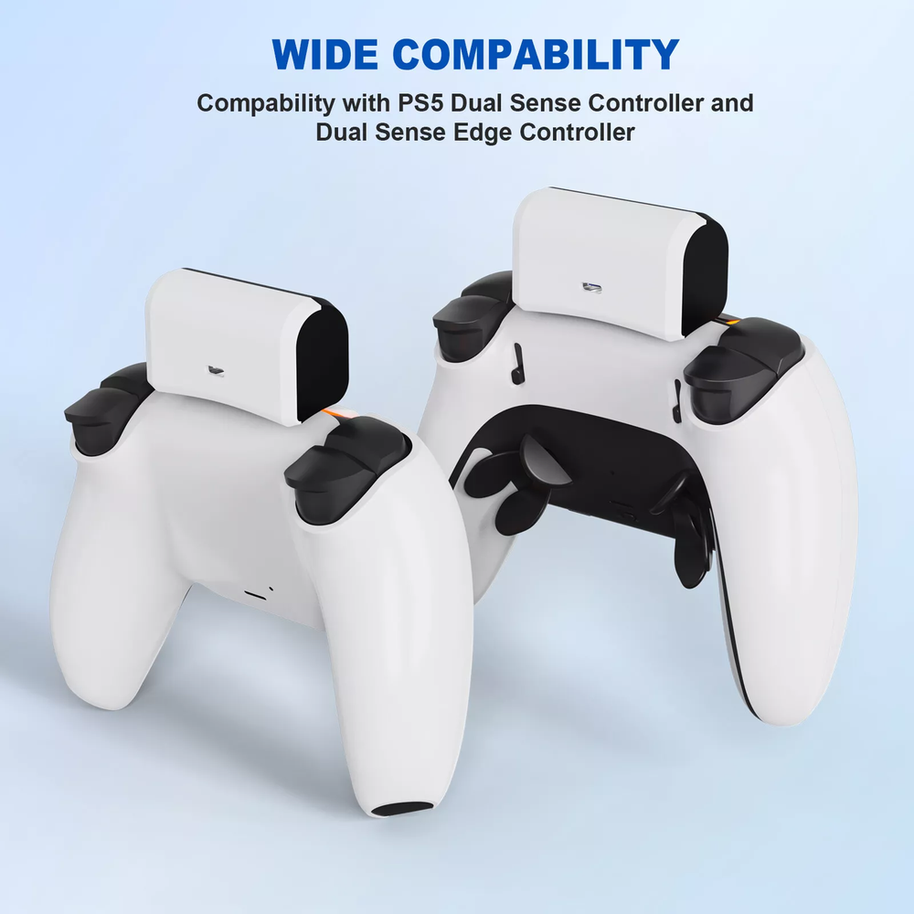 Rechargeable Battery Pack with LED Indicator for PS5 Controller