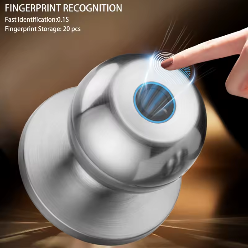 Biometric Fingerprint Keyless Smart Door Lock