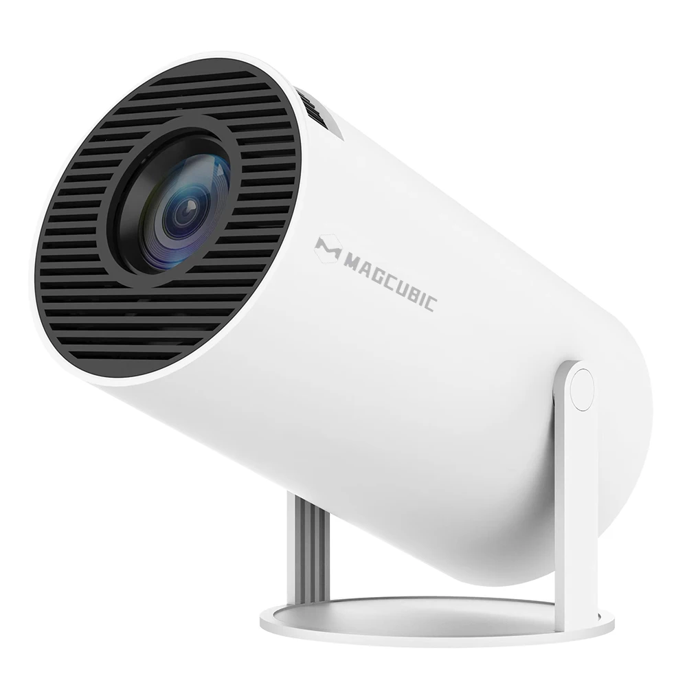 High-Definition Portable Projector with Screen Mirroring and Dual Wi-Fi 