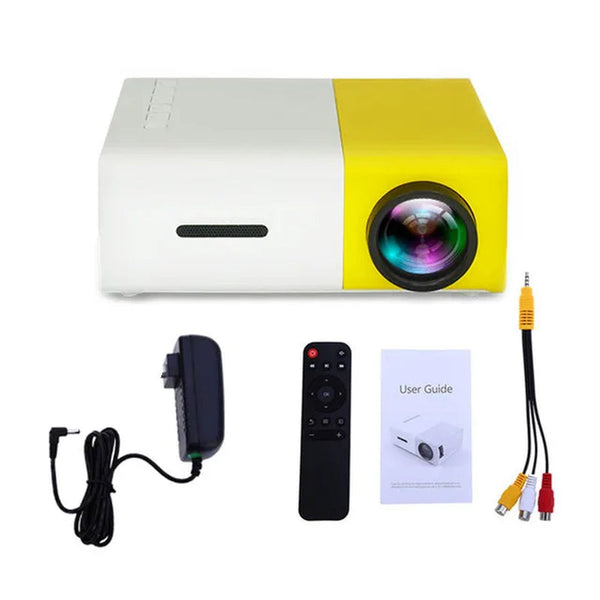 Mini Portable LED Projector