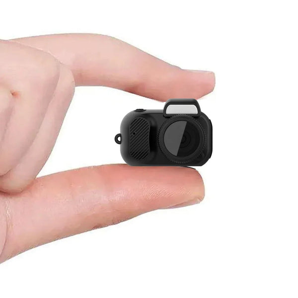 Mini Pocket DV Camera –  Action Camera with Display Screen