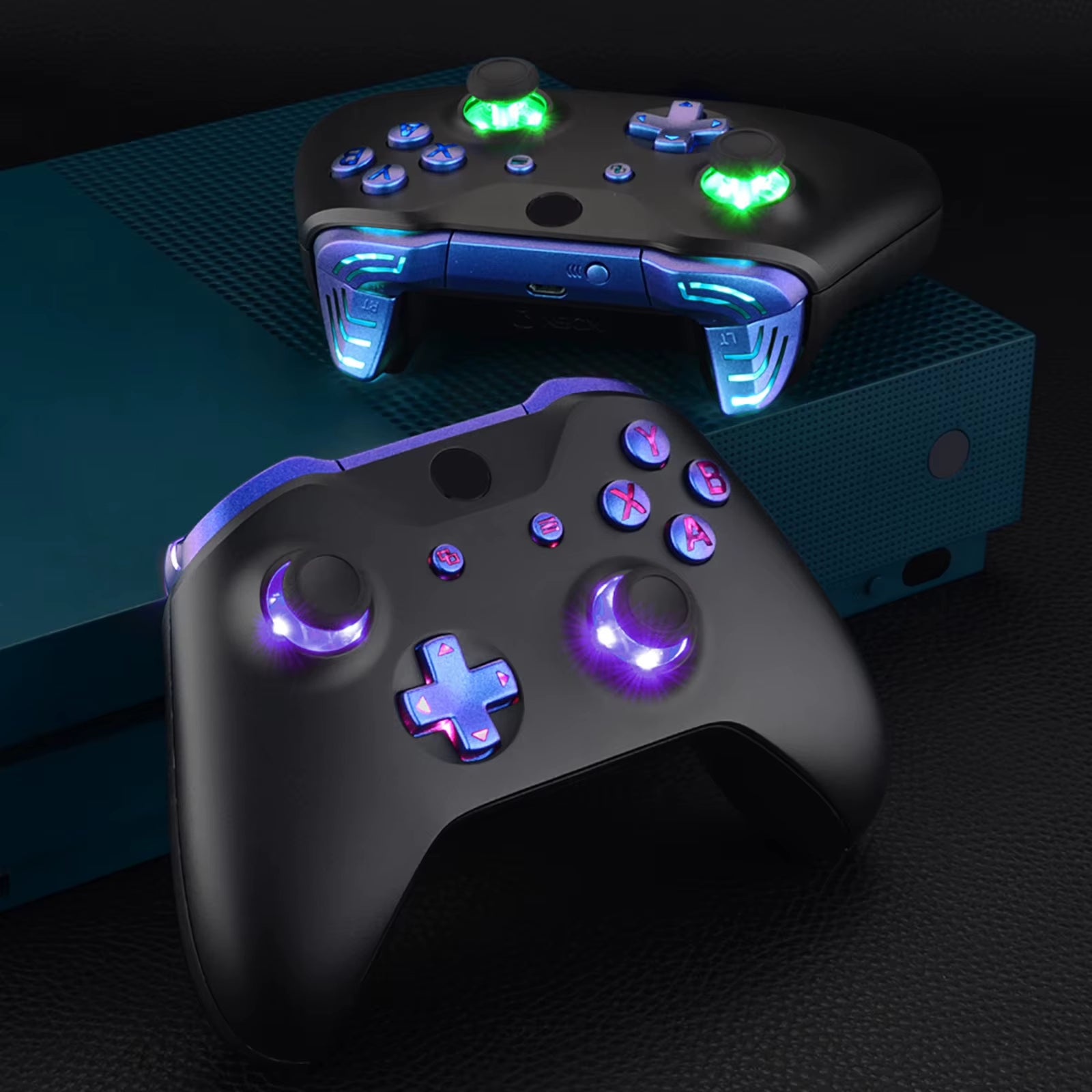 Luminated LED Kit for Xbox One S/X Controller 