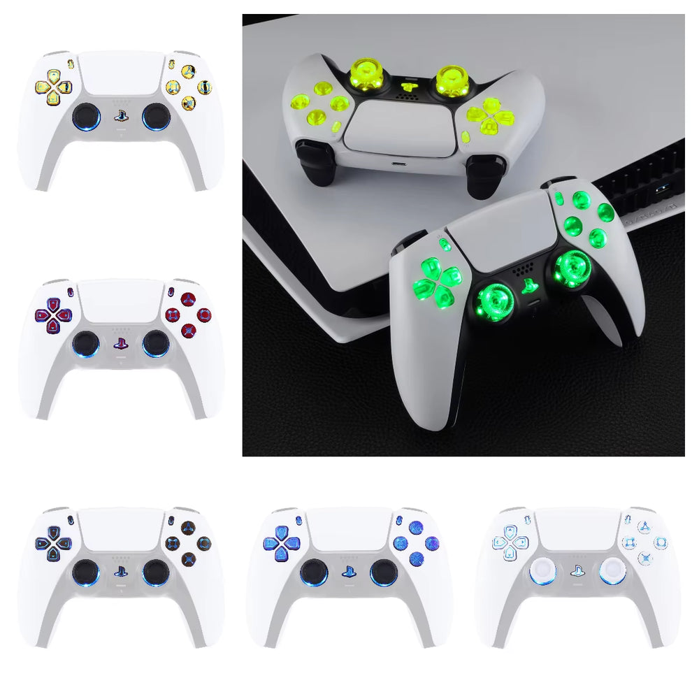 Luminated LED Kit for Ps5 Controller 