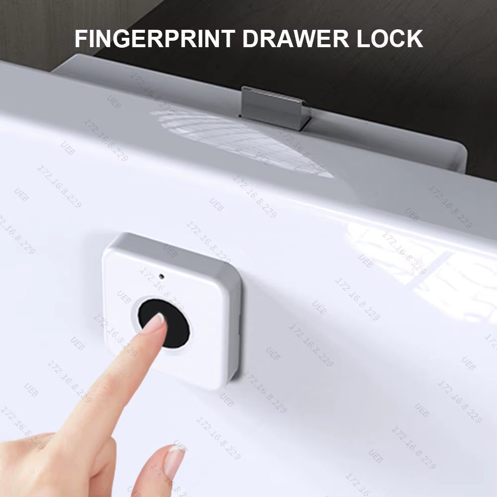 Biometric Fingerprint Lock for Secure Drawers and Wardrobe Storage