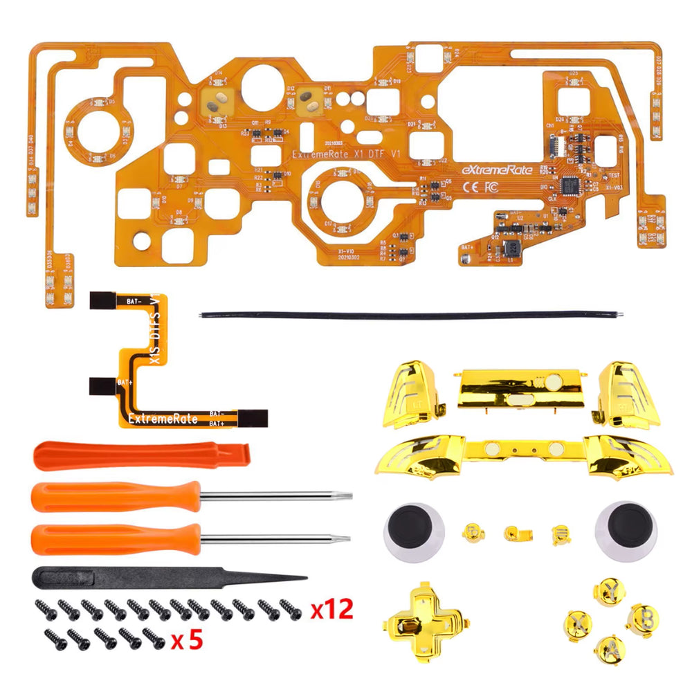 Luminated LED Kit for Xbox One S/X Controller 