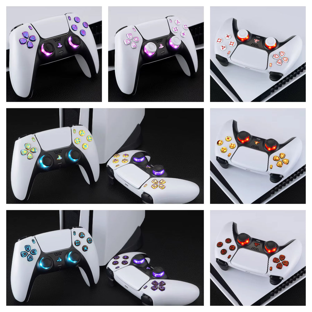 Luminated LED Kit for Ps5 Controller 