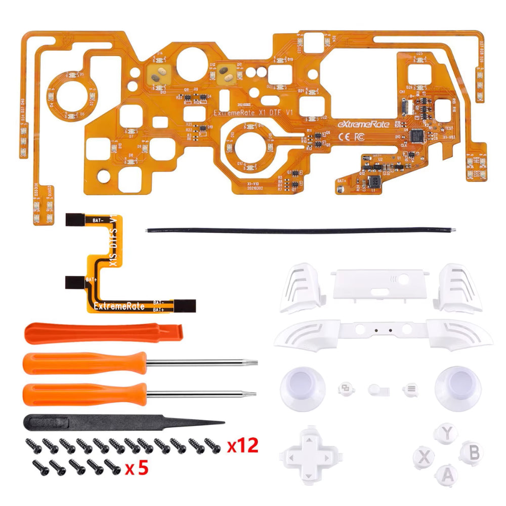 Luminated LED Kit for Xbox One S/X Controller 