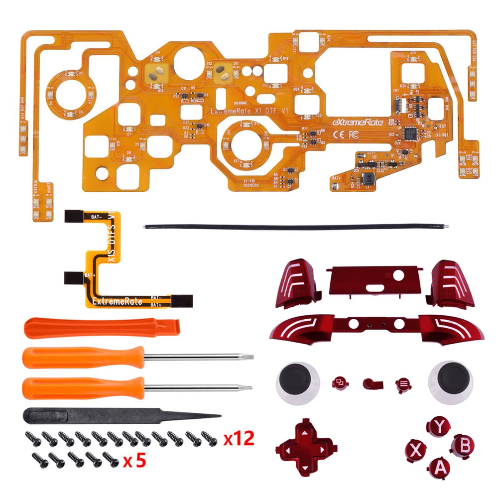 Luminated LED Kit for Xbox One S/X Controller 