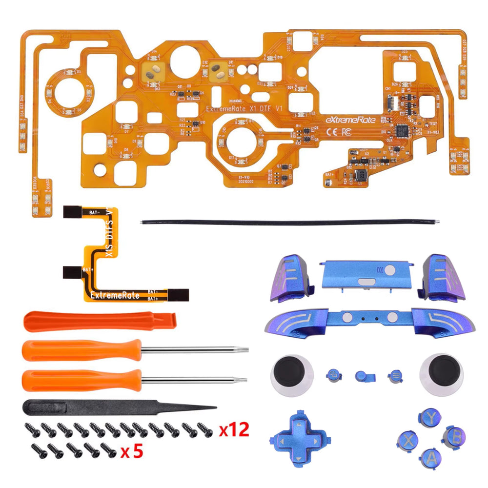 Luminated LED Kit for Xbox One S/X Controller 