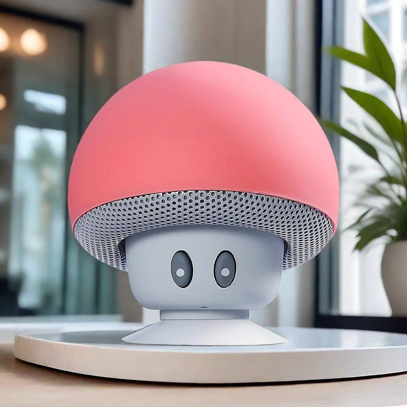 Wireless Bluetooth Speaker with Suction Cup