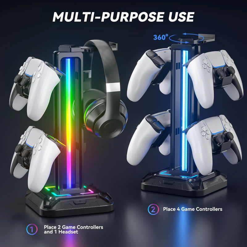 Gaming Controller and Headset Stand