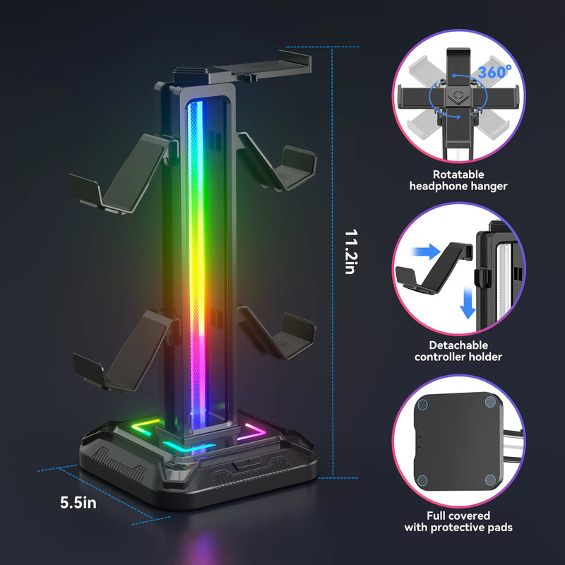 Gaming Controller and Headset Stand