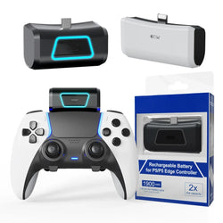 PS5 Wireless Controller Charger and Rechargeable Battery Pack 