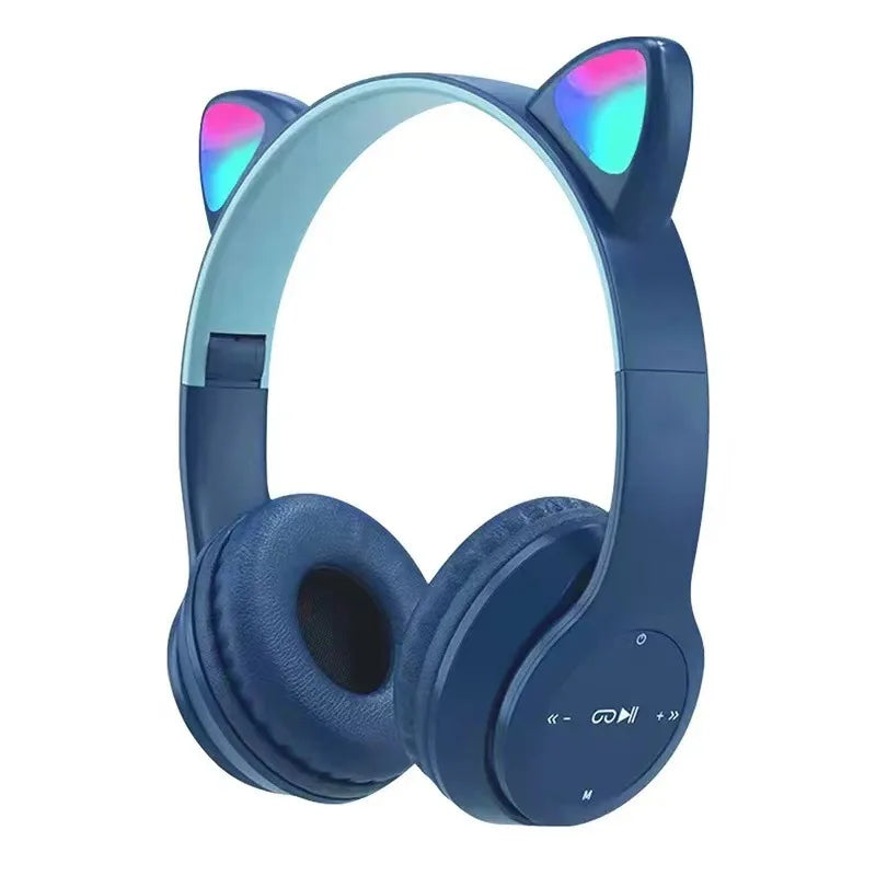  Wireless Headphone Cat Ears 