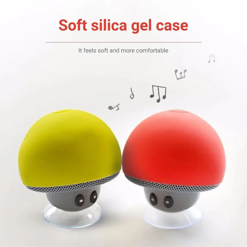 Wireless Bluetooth Speaker with Suction Cup