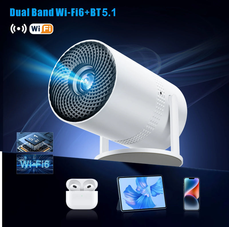 Mini Portable Projector-Bluetooth Compatible