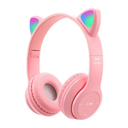  Wireless Headphone Cat Ears 