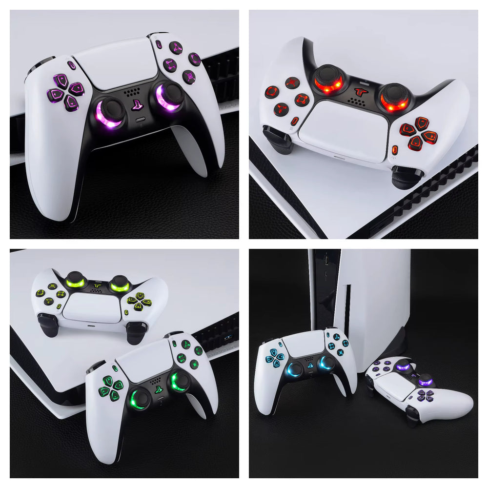 Luminated LED Kit for Ps5 Controller 