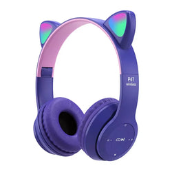  Wireless Headphone Cat Ears 